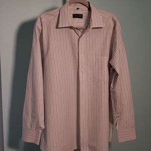 Donald Trump dress shirt,  17 1/2,‎ cotton Very good used condition.